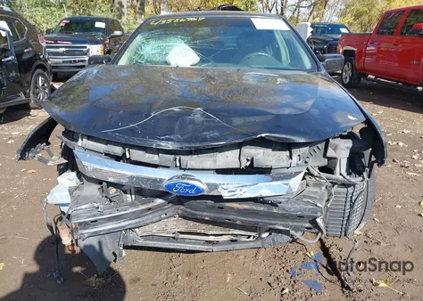 2011 Ford Fusion Sel из США, поврежденный, VIN 3FAHP0JA2BR255828